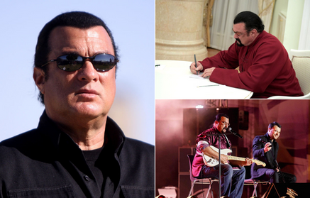 Steven Seagal – Херој акцијских филмова,мастер борилачких вештина и певач блуза