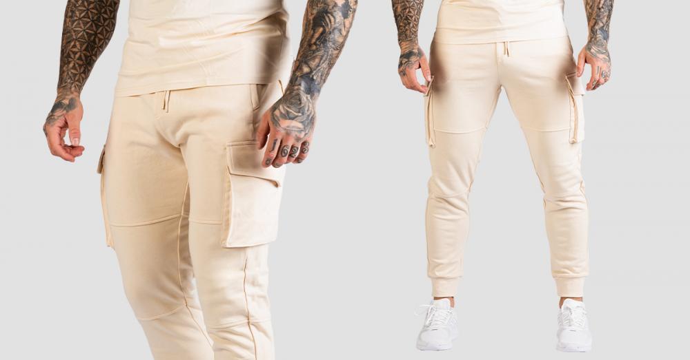 TRN Joggers Sand - GymBeam