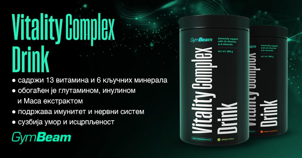 Vitality Complex Drink - GymBeam