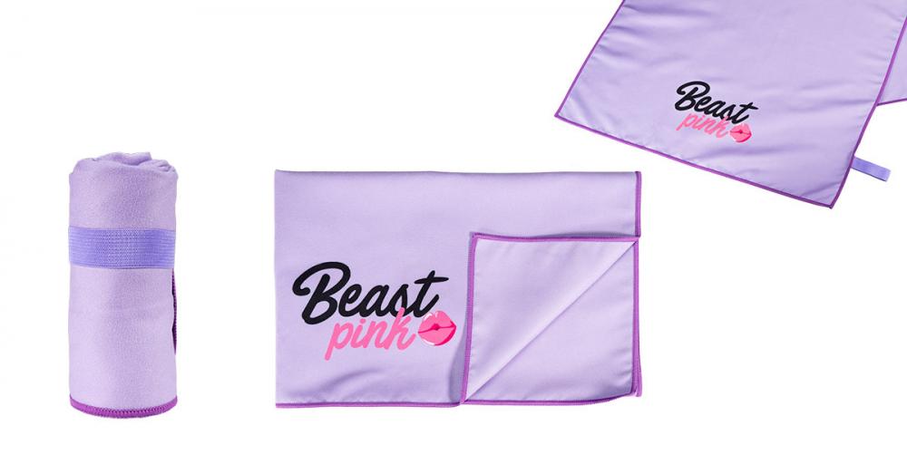 Sportski peškir Lila Vibes - BeastPink