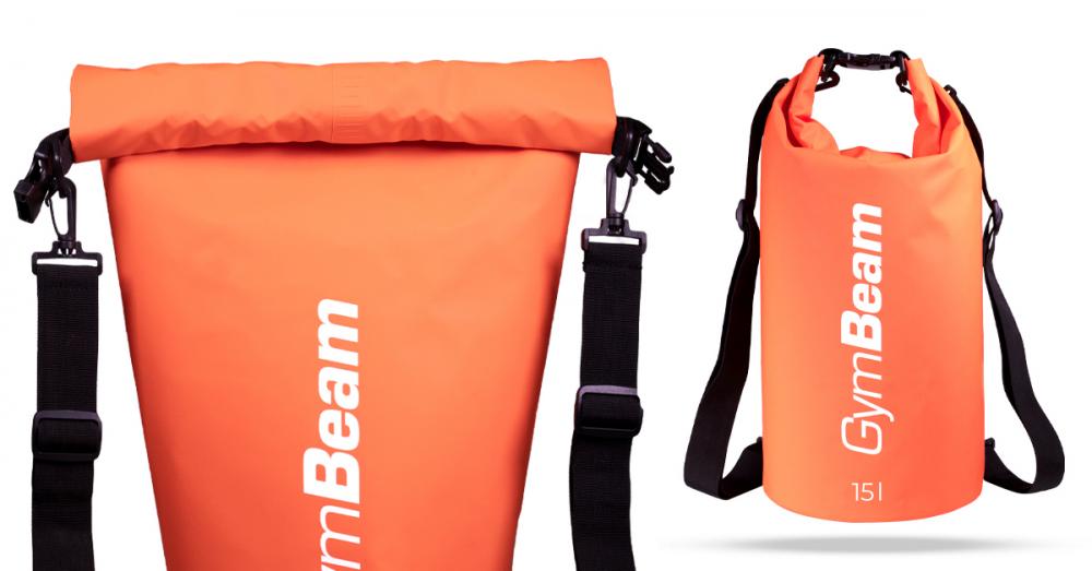 Waterproof Dry Bag Orange - GymBeam