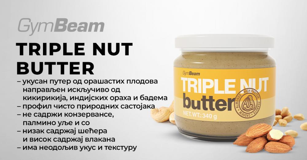 Triple Nut Butter – GymBeam