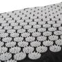 Podloga za vežbanje Acupressure Mat Black - GymBeam