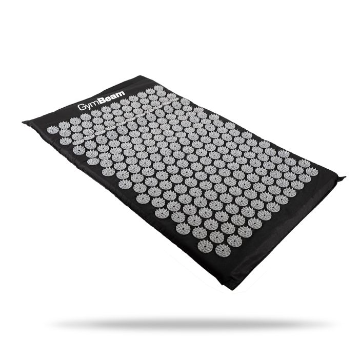 Podloga za vežbanje Acupressure Mat Black - GymBeam