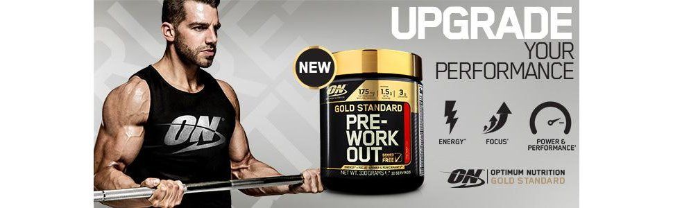 Stimulans za pre treninga Gold Standard Pre-Workout - Optimum Nutrition