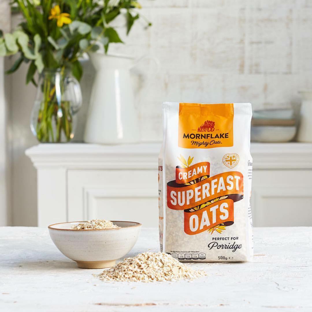 Ovsene pahuljice Creamy Superfast Oats 500 g - Mornflake