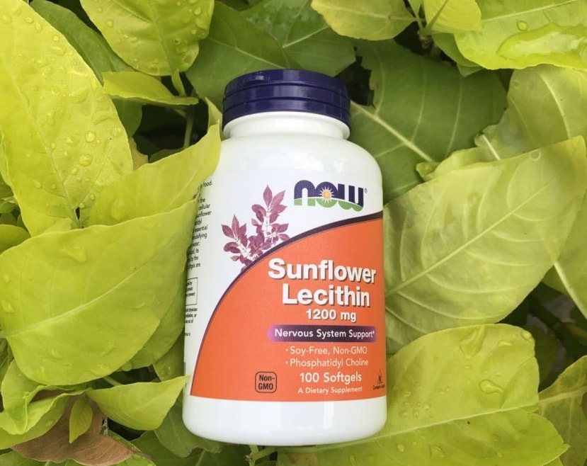 Suncokretov Lecitin 1200mg - NOW Foods