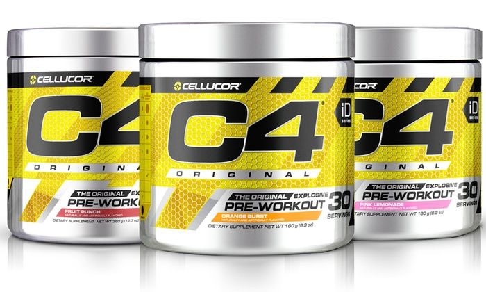 Stimulans pre treninga C4 Original - Cellucor