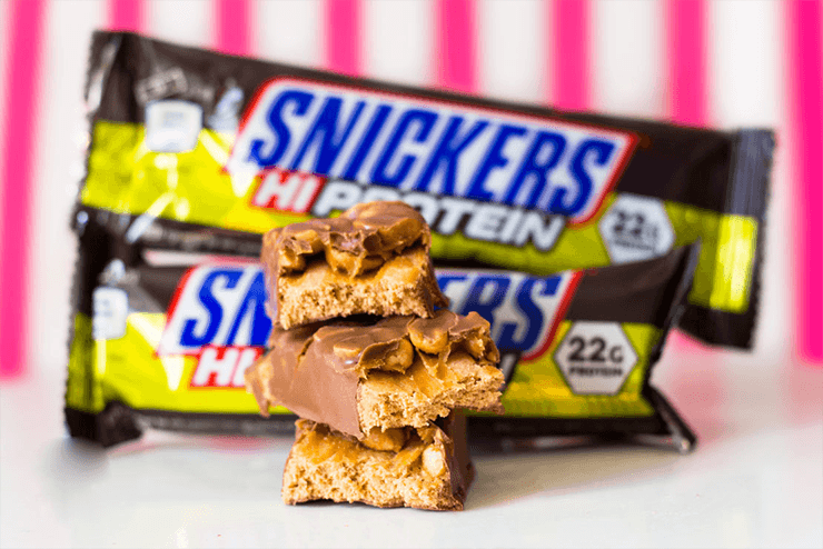 Proteinska čokoladica Snickers Hi-Protein - Mars