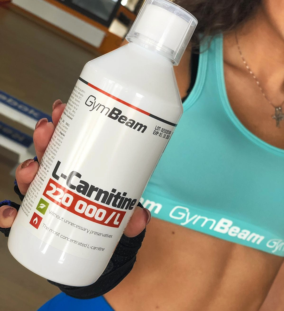 Sagorevač masti L-Carnitine - GymBeam