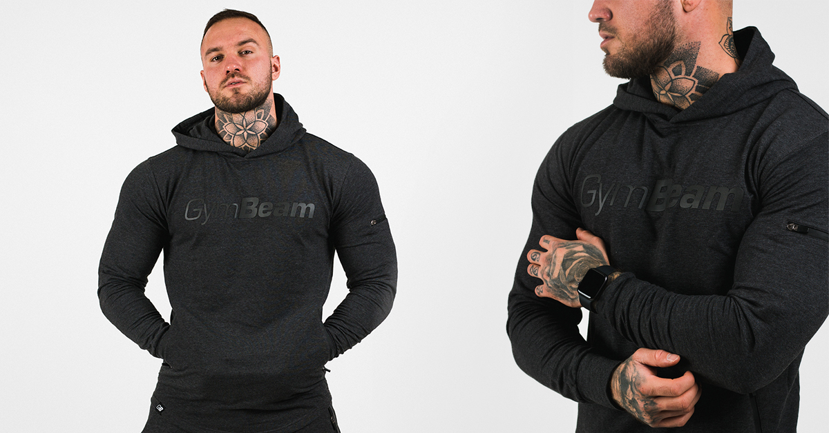 Dukserica Urban Grey - GymBeam 