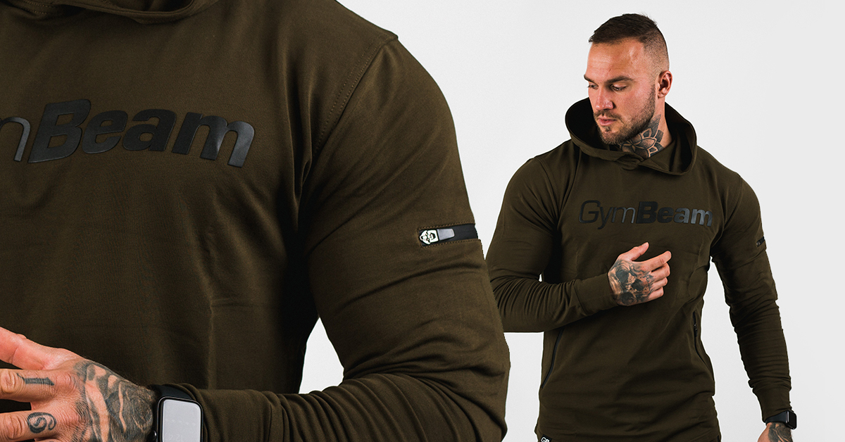 Dukser Urban Military Green - GymBeam