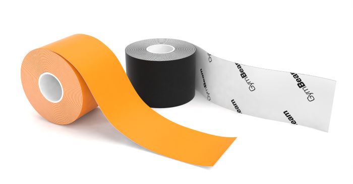 Kineziološka traka K Tape Orange - GymBeam