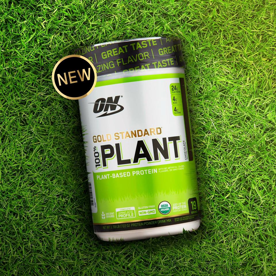 Protein Gold Standard 100% Plant - Optimum Nutrition