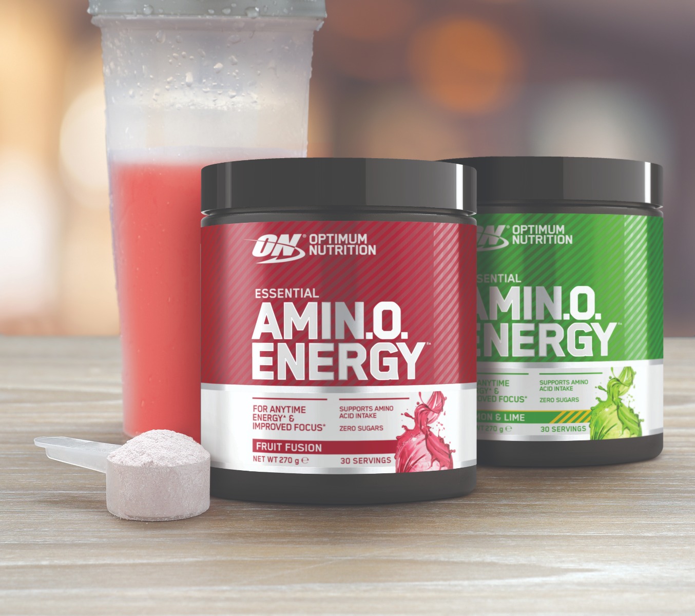 Aminokiseline Amino Energy 270 g - Optimum Nutrition