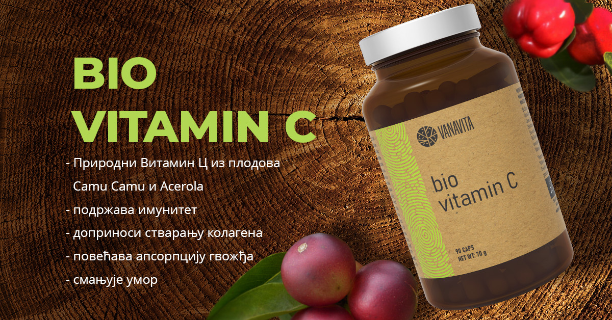 BIO Vitamin C - VanaVita