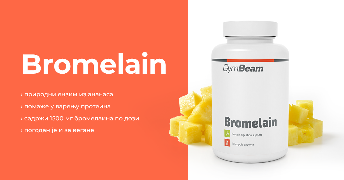 Bromelain – GymBeam