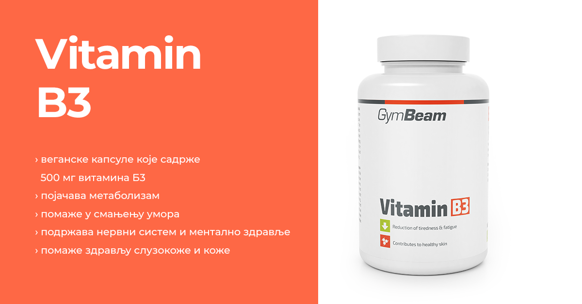 Vitamin B3 - GymBeam