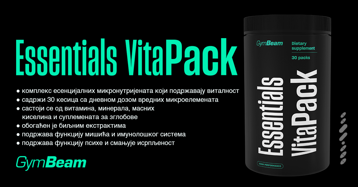 Essentials VitaPack - Gymbeam