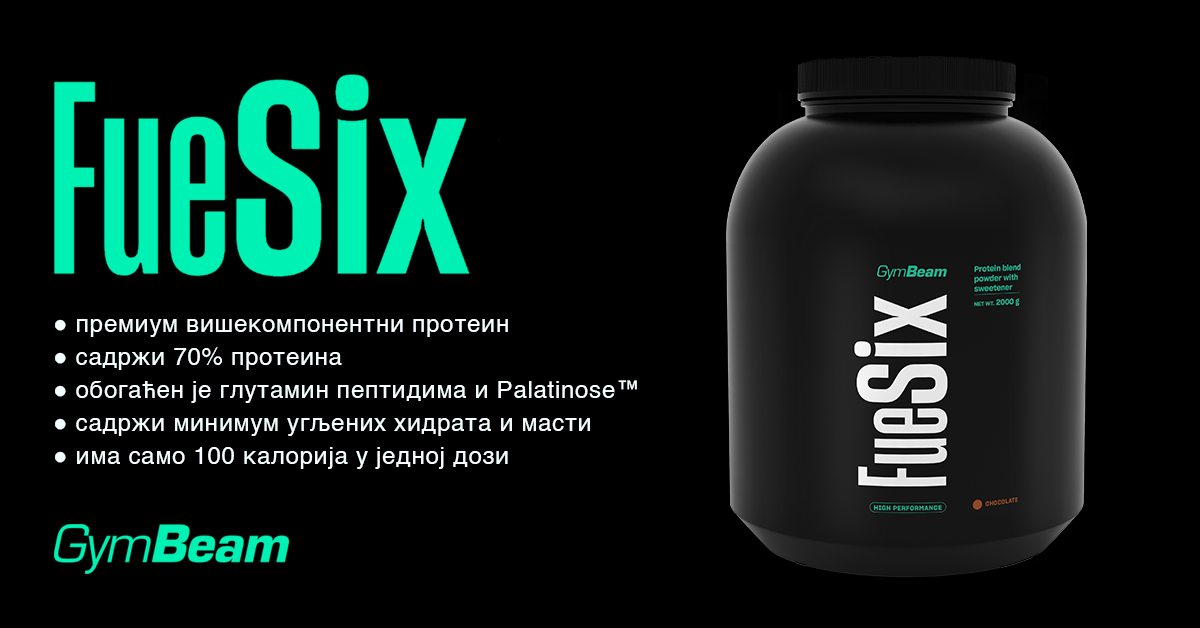 FueSix Protein - GymBeam