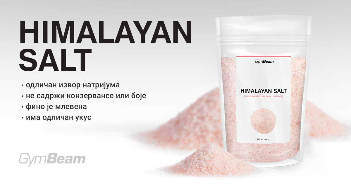 Roze Himalajska So - fina - GymBeam