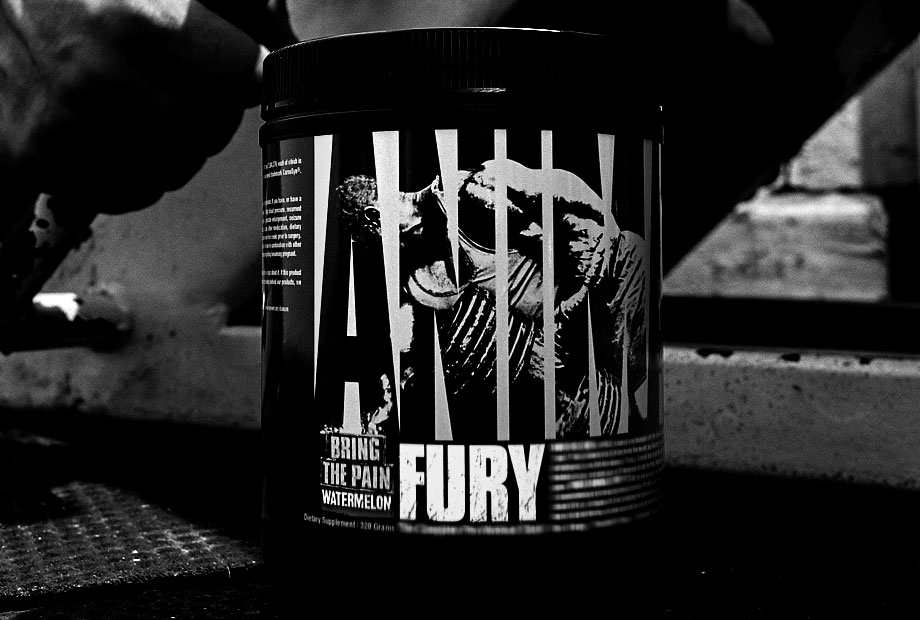 Pre-workout stimulans Animal Fury - Universal Nutrition