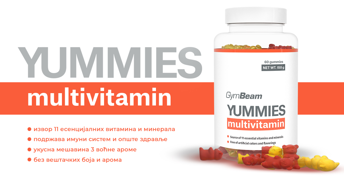 Multivitamin Yummies - GymBeam